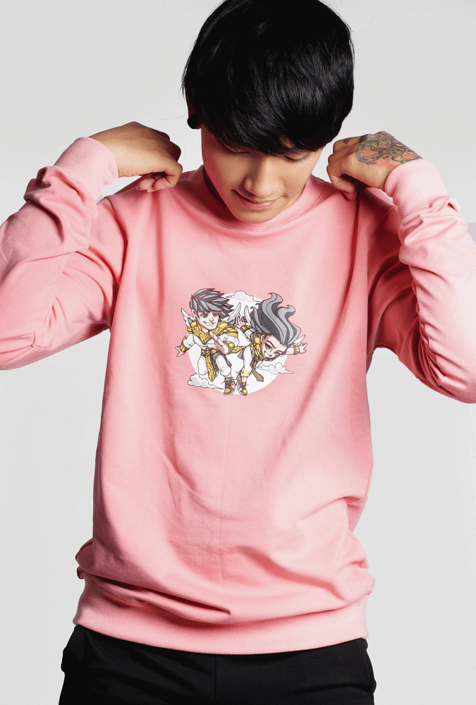 KANENAYEE KANENAYAR DESIGN PRINTED  SWEAT SHIRT Boy