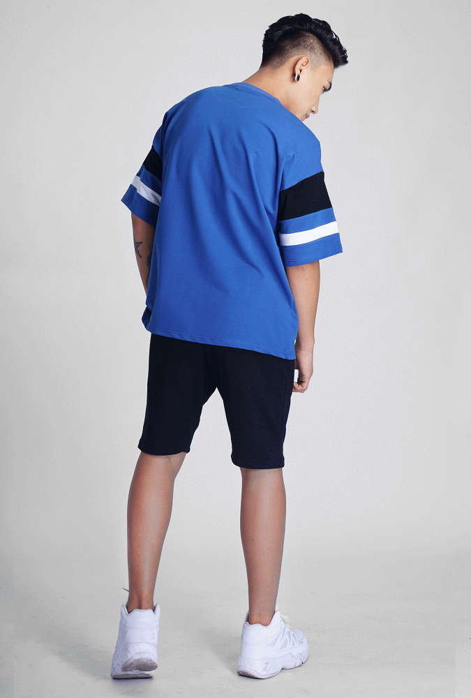 Golden Culture Oversized Premium Loop Cotton Boy T-shirt