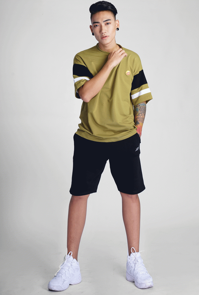 Golden Culture Oversized Premium Loop Cotton Boy T-shirt