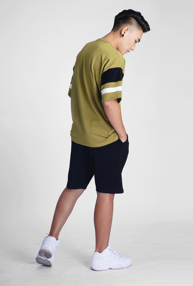 Golden Culture Oversized Premium Loop Cotton Boy T-shirt