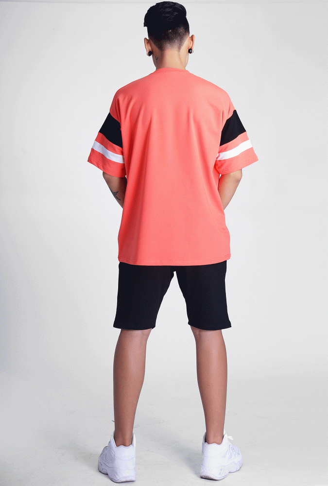 Golden Culture Oversized Premium Loop Cotton Boy T-shirt