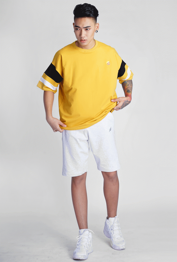 Golden Culture Oversized Premium Loop Cotton Boy T-shirt