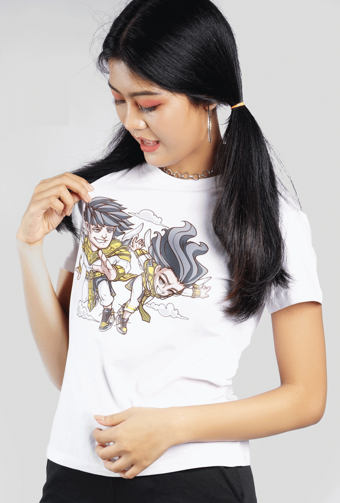 KANENAYEE KANENAYAR DESIGN PRINTED Girl T-SHIRT