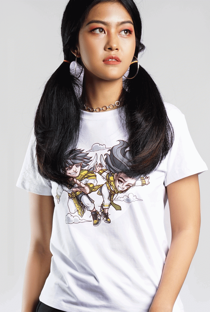 KANENAYEE KANENAYAR DESIGN PRINTED Girl T-SHIRT