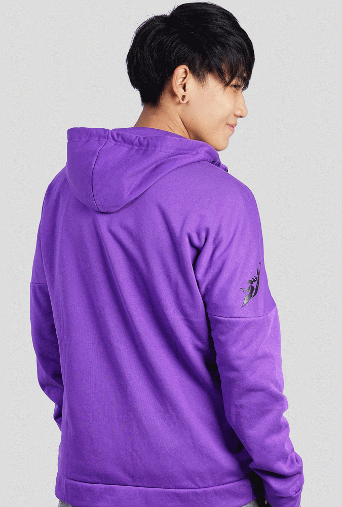 Golden Culture Purple Hoodie(Boy)