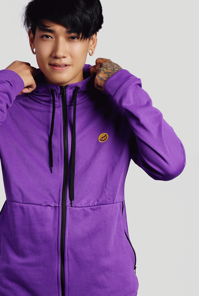 Golden Culture Purple Hoodie(Boy)