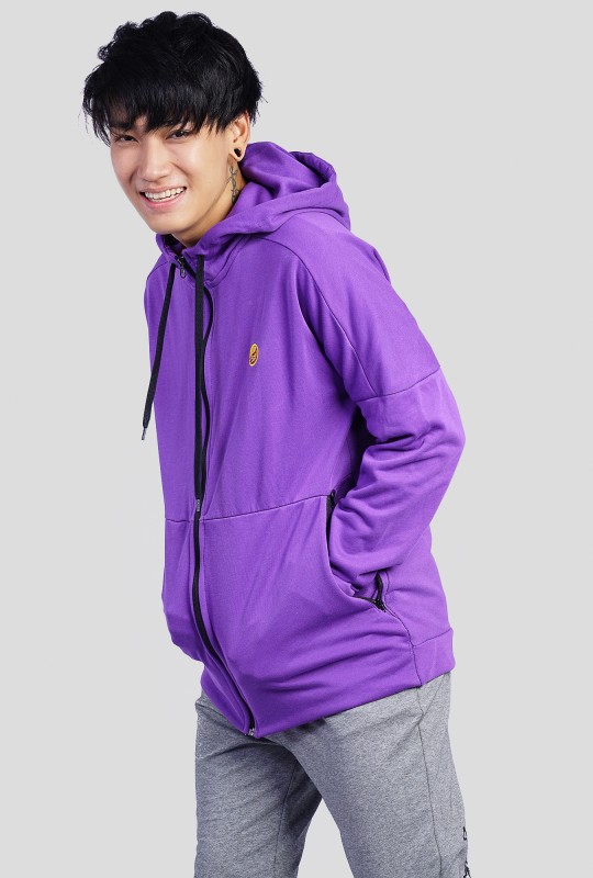 Golden Culture Purple Hoodie(Boy)