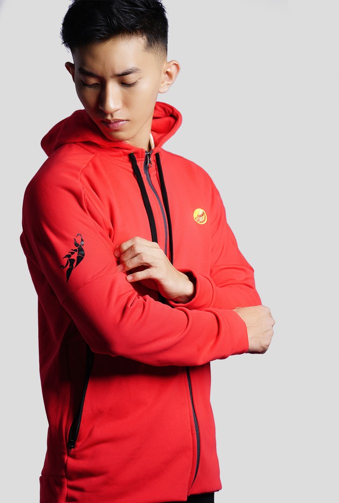 Golden Culture Red Hoodie (Boy)