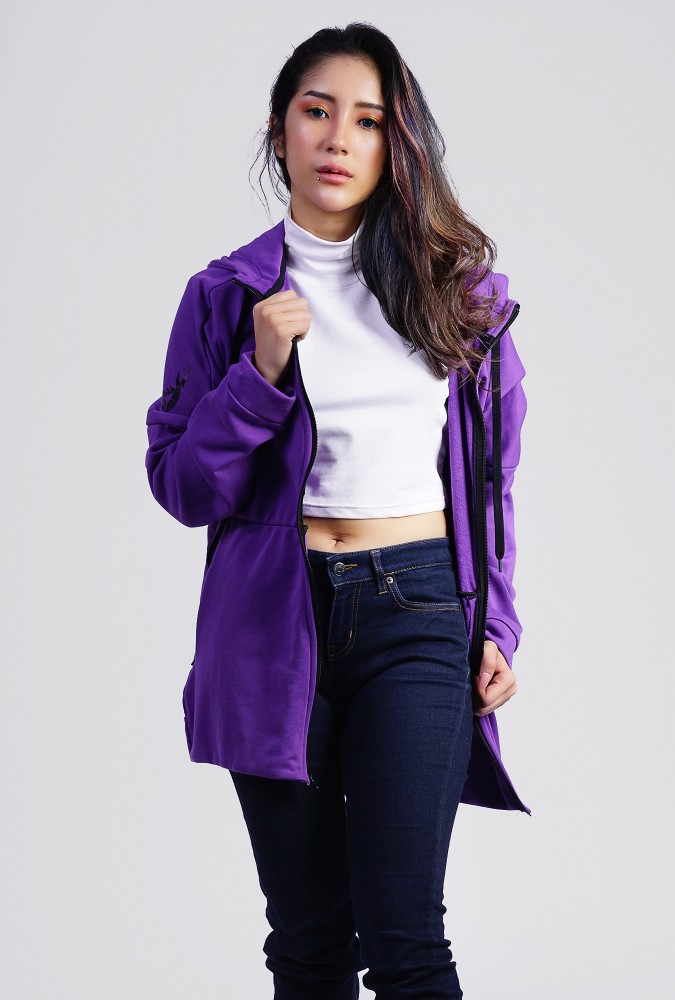 Golden Culture Purple Hoodie (Girl)