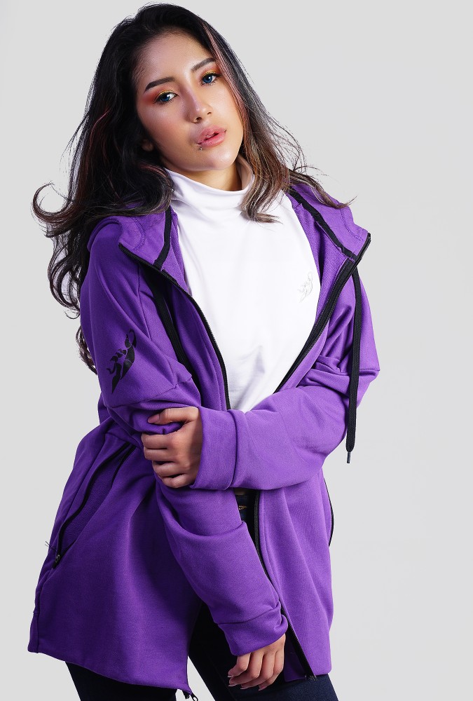 Golden Culture Purple Hoodie (Girl)