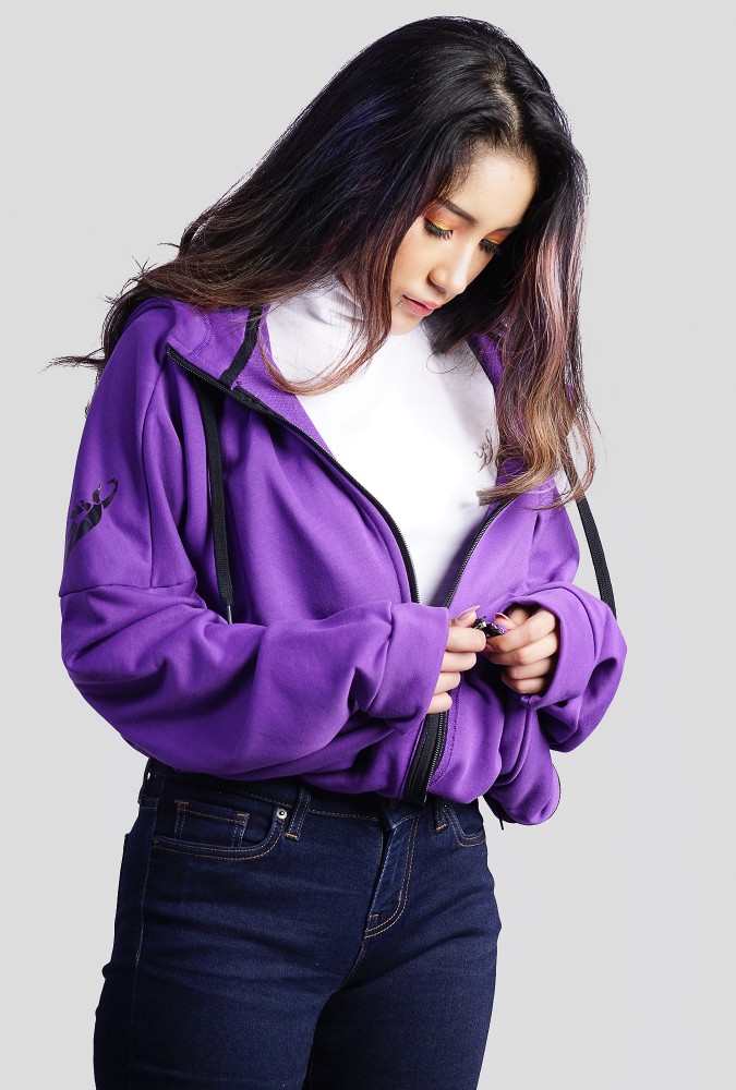 Golden Culture Purple Hoodie (Girl)