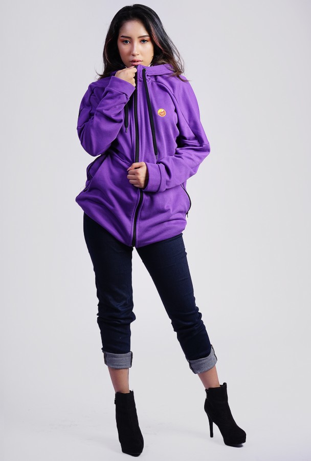 Golden Culture Purple Hoodie (Girl)