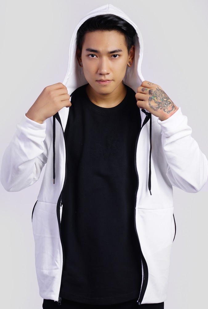 Golden Culture White Hoodie (Boy)