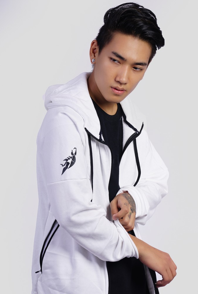 Golden Culture White Hoodie (Boy)