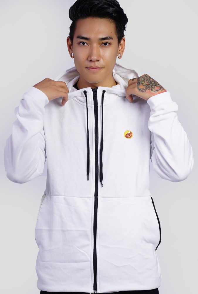 Golden Culture White Hoodie (Boy)