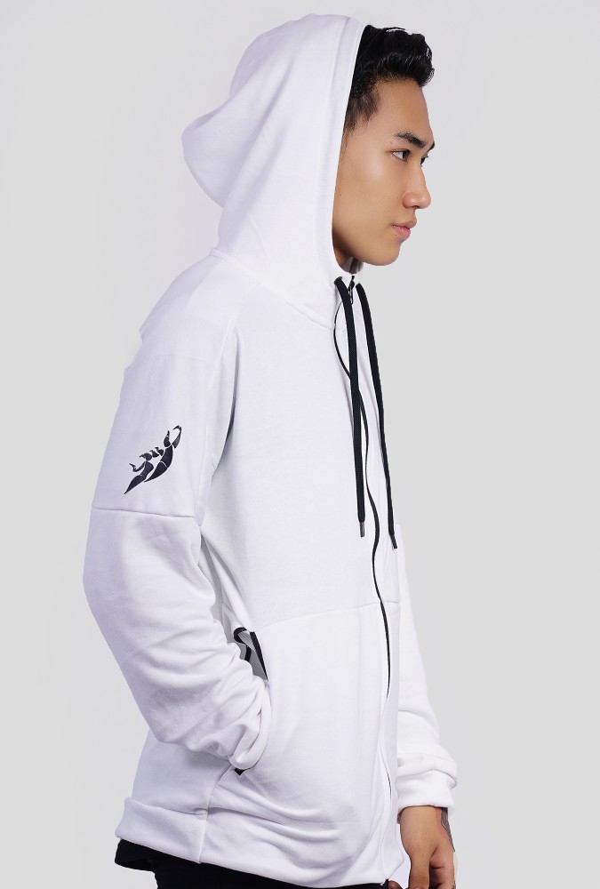 Golden Culture White Hoodie (Boy)