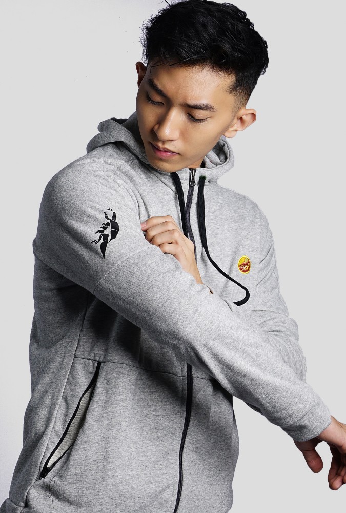 Golden Culture Gray Hoodie (boy)