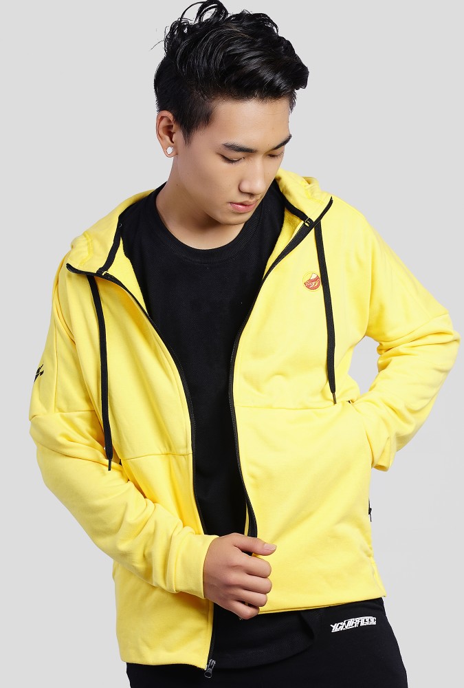 Golden Culture Yellow Hoodie (Boy)