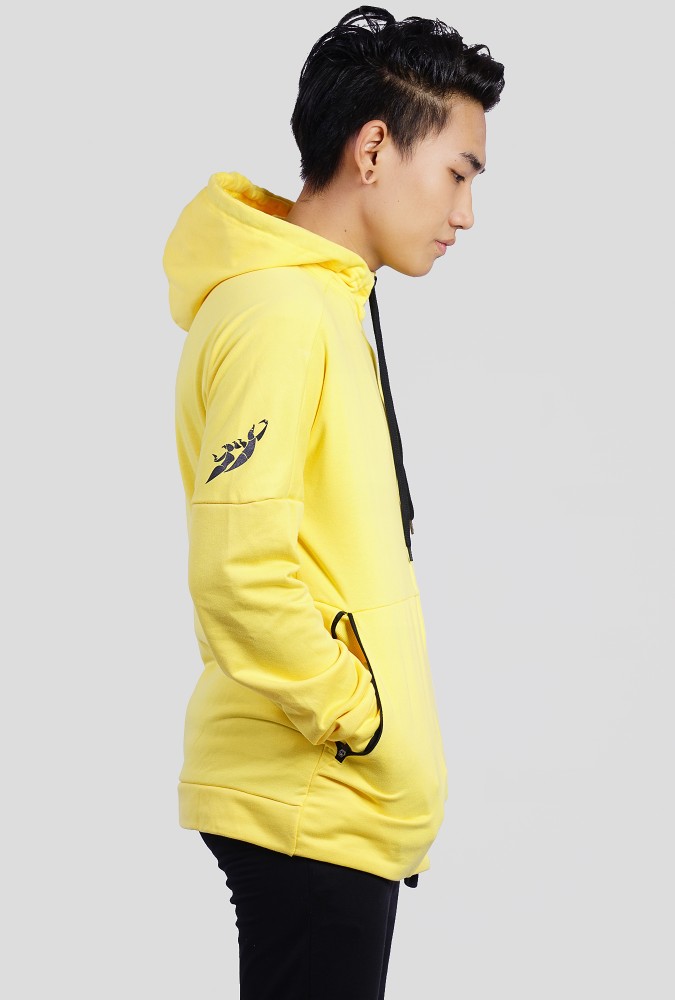 Golden Culture Yellow Hoodie (Boy)