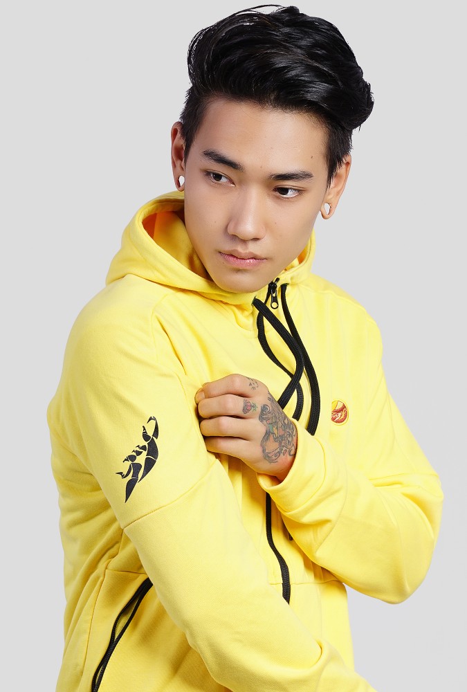 Golden Culture Yellow Hoodie (Boy)