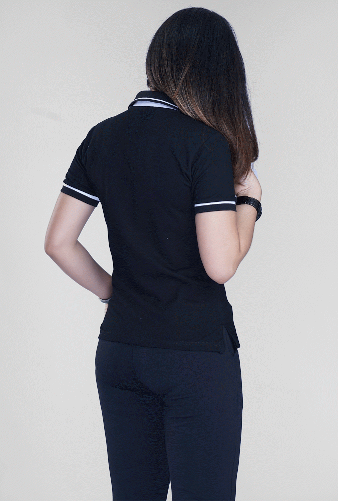 Basic Black Polo Shirt