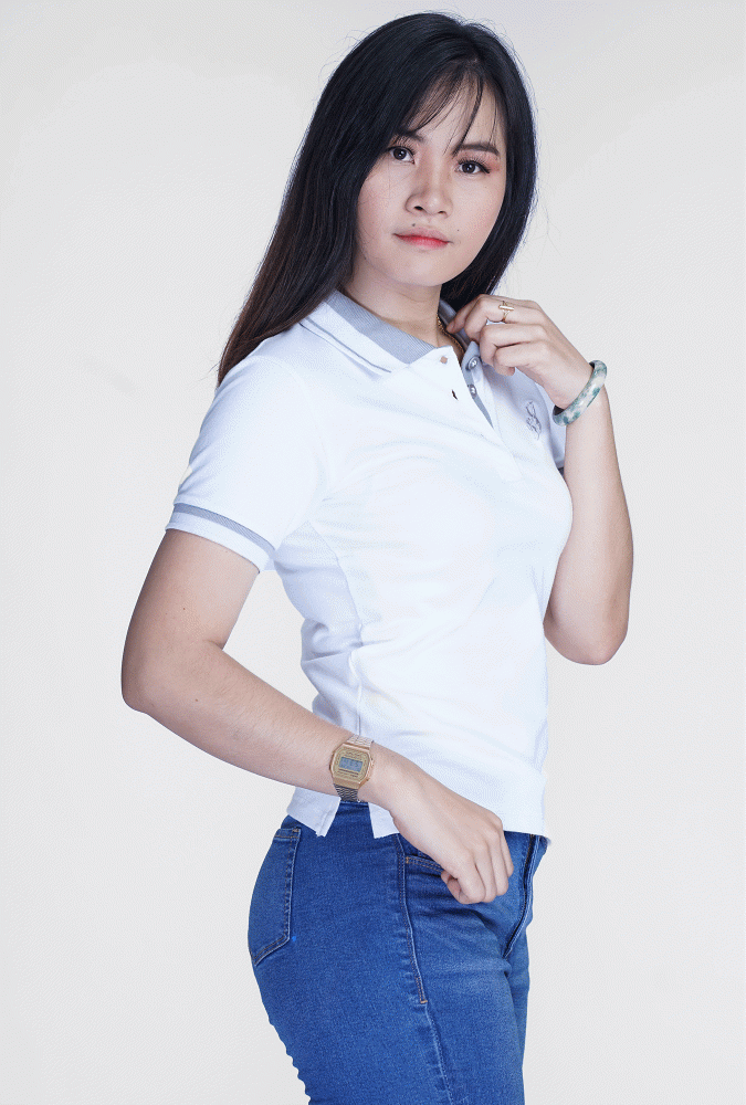 Basic White Polo Shirt