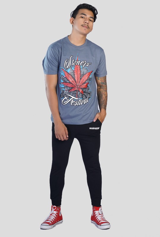 Stoner festival design t-shirt