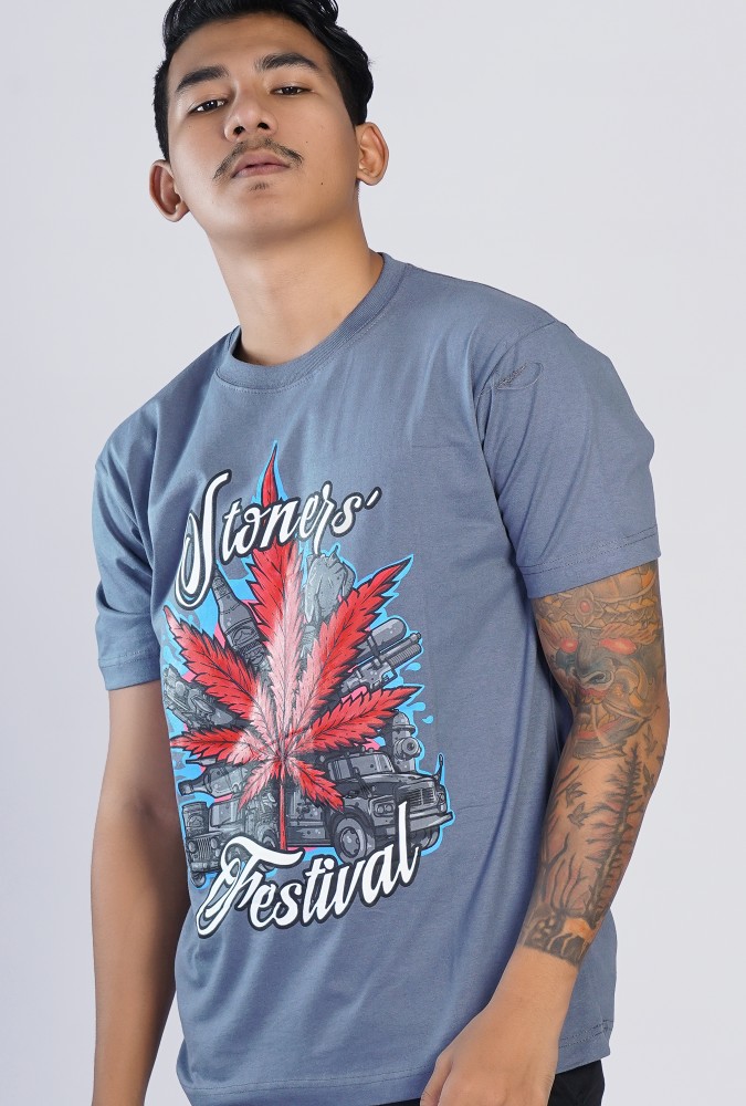 Stoner festival design t-shirt