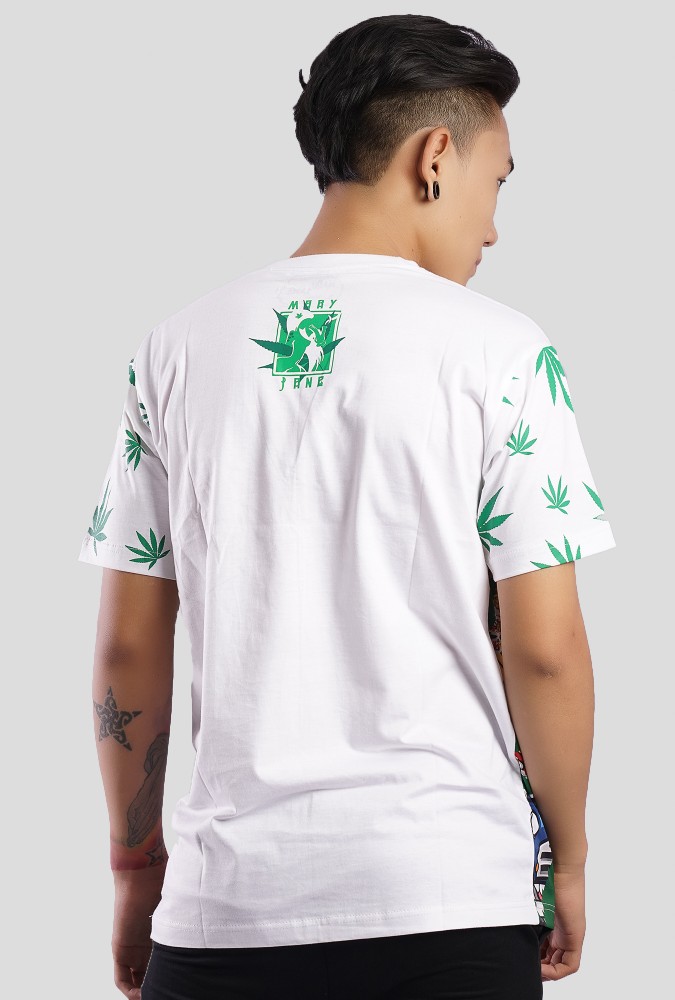 Mary Jane Doodle T-shirt (White)